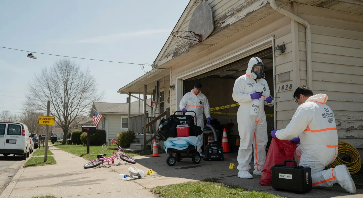 Biohazard Cleanup in Ona, WV near me